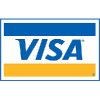 Visa payment method accepted